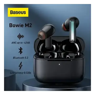 Baseus Bowie M2 ANC True Wireless Earbuds
